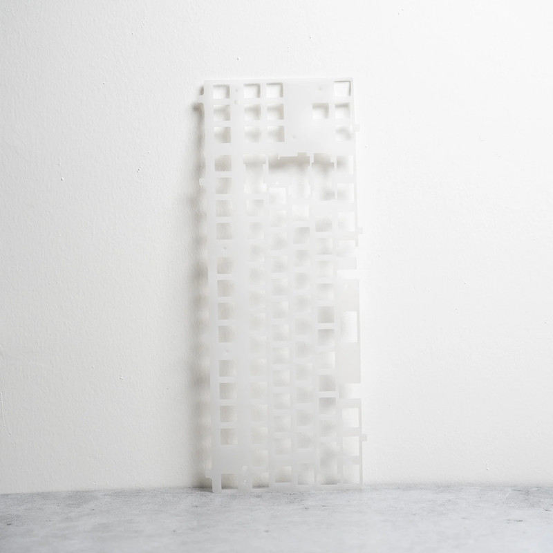 Loop Plate - Finish:Polypropylene